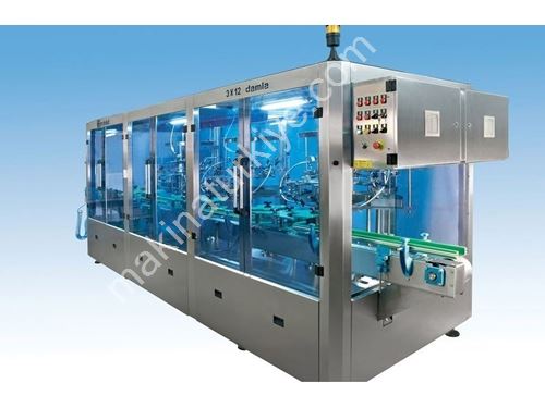Machine de nettoyage et de rinçage des bouteilles