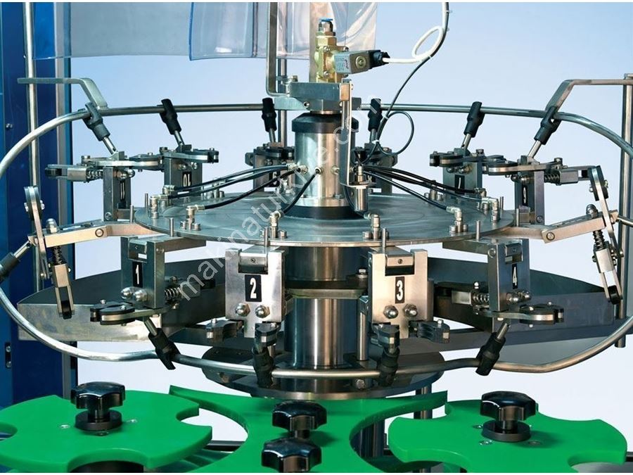 Şişe Temizleme-Çalkalama Makinası