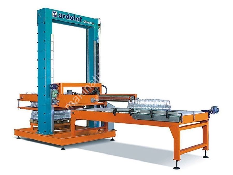 Machine de Palettisation-Démontage de Palette