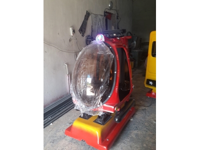 Helikopter Çocuk Bineği Oyuncağı - 1
