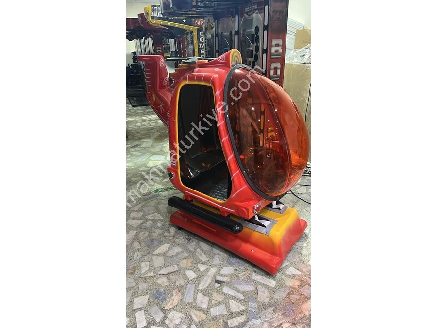 Helikopter Çocuk Bineği Oyuncağı