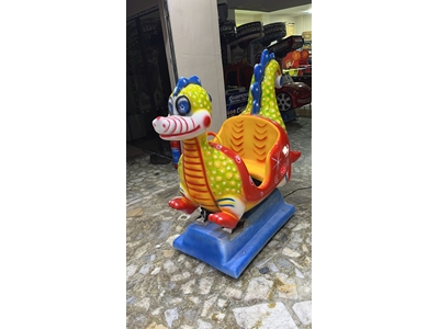 Dinazor Çocuk Bineği Oyuncağı - 2