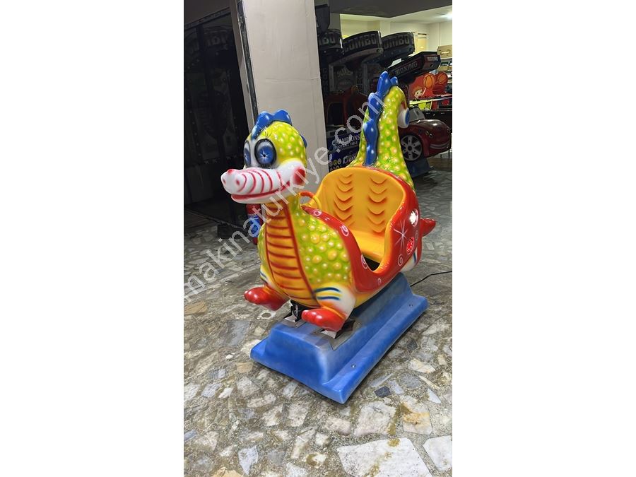 Dinazor Çocuk Bineği Oyuncağı