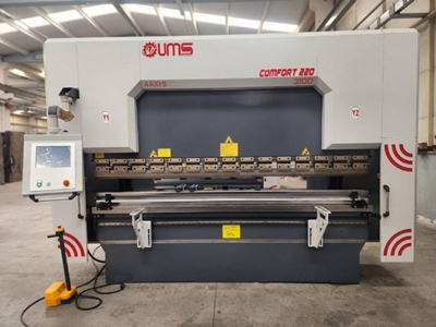 Ums Marka 3X220 Ton Cnc Hidrolik Abkant Pres - 0