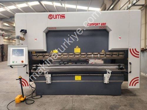 Ums Brand 3X220 Ton CNC Hydraulic Press Brake