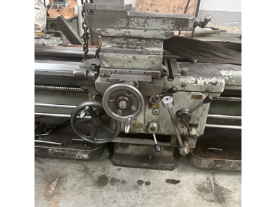 Progres Brand 2.5 Meter 1000 Diameter Universal Lathe - 4