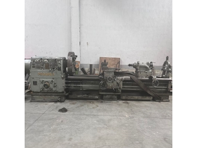 Progres Brand 2.5 Meter 1000 Diameter Universal Lathe - 3