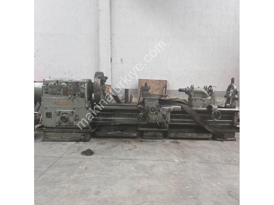 Progres Brand 2.5 Meter 1000 Diameter Universal Lathe