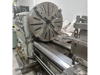Progres Brand 2.5 Meter 1000 Diameter Universal Lathe - 1