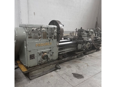 Progres Brand 2.5 Meter 1000 Diameter Universal Lathe - 2