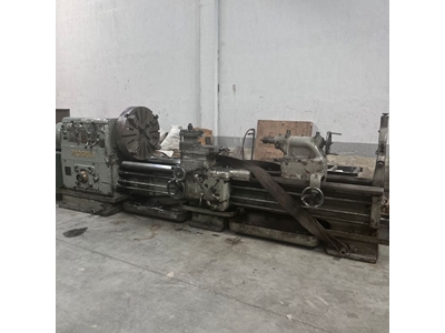 Progres Brand 2.5 Meter 1000 Diameter Universal Lathe - 0