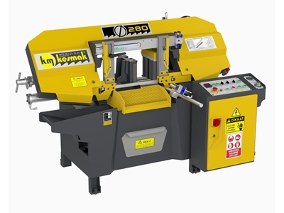 KMO 280 Tam Otomatik Düz Kesim Şerit Testere Makinası - 0