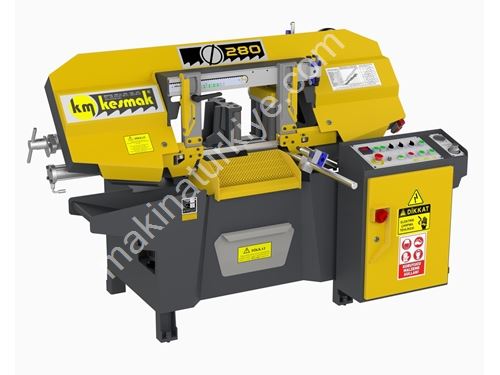 Kmo 280 Tam Otomatik Düz Kesim Şerit Testere Makinası