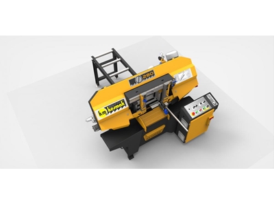 KMO 280 Tam Otomatik Düz Kesim Şerit Testere Makinası - 3