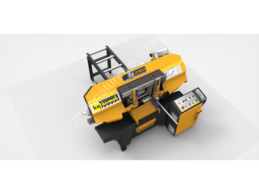 KMO 280 Tam Otomatik Düz Kesim Şerit Testere Makinası