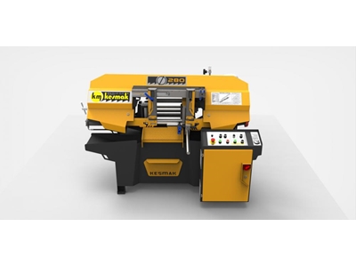 KMO 280 Tam Otomatik Düz Kesim Şerit Testere Makinası - 5