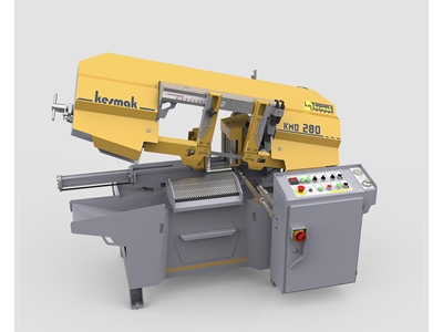 KMO 280 Tam Otomatik Düz Kesim Şerit Testere Makinası - 6