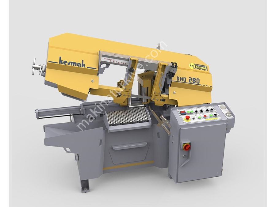 KMO 280 Tam Otomatik Düz Kesim Şerit Testere Makinası