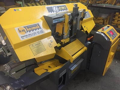 KME 280 Ekranlı Tam Otomatik Düz Kesim Şerit Testere Makinası - 1