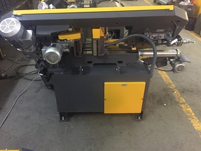 KME 280 Ekranlı Tam Otomatik Düz Kesim Şerit Testere Makinası - 2