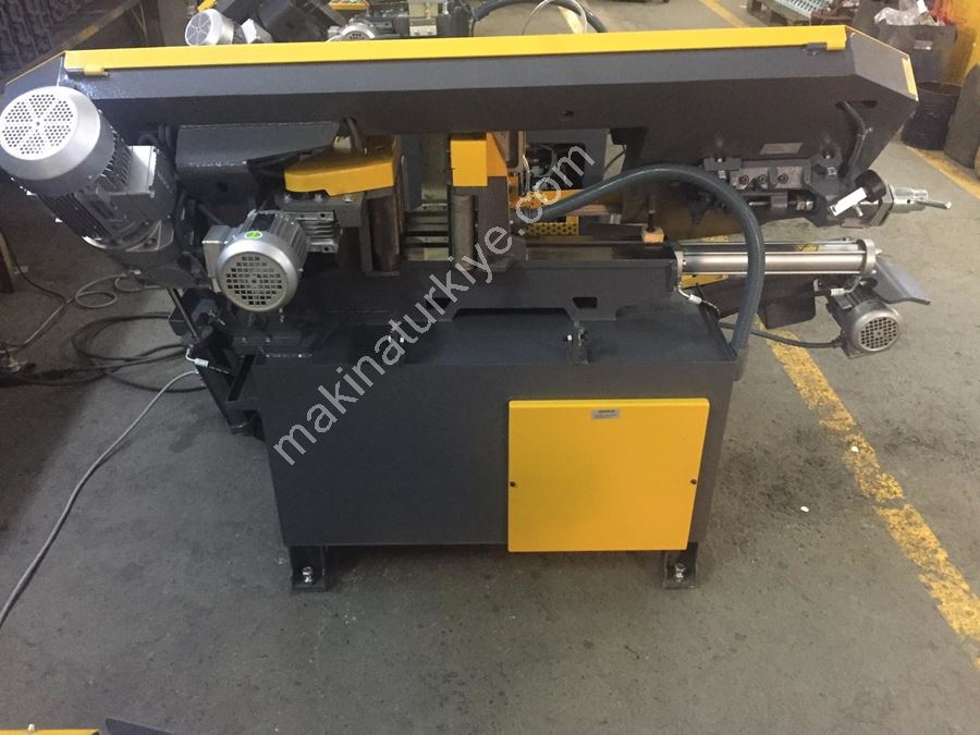 KME 280 Ekranlı Tam Otomatik Düz Kesim Şerit Testere Makinası