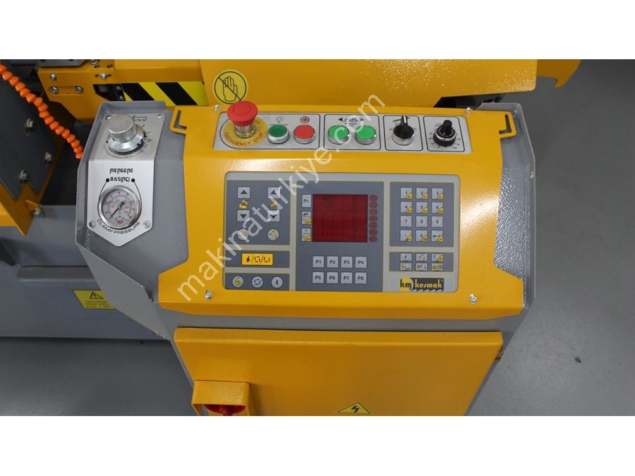 KME 350 Ekranlı Tam Otomatik Düz Kesim Şerit Testere Makinası