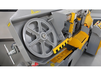 KME 350 Ekranlı Tam Otomatik Düz Kesim Şerit Testere Makinası - 4