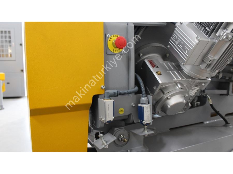 KME 350 Ekranlı Tam Otomatik Düz Kesim Şerit Testere Makinası