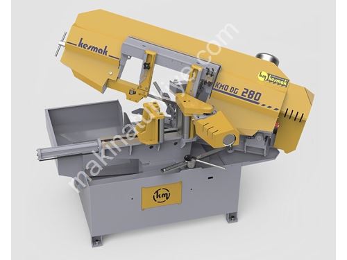 Kmo Dg 280 Tam Otomatik Açılı Kesim Şerit Testere Makinası