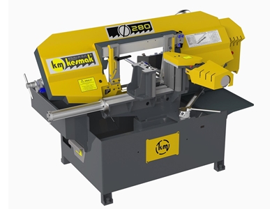 Kmo Dg 280 Tam Otomatik Açılı Kesim Şerit Testere Makinası - 1