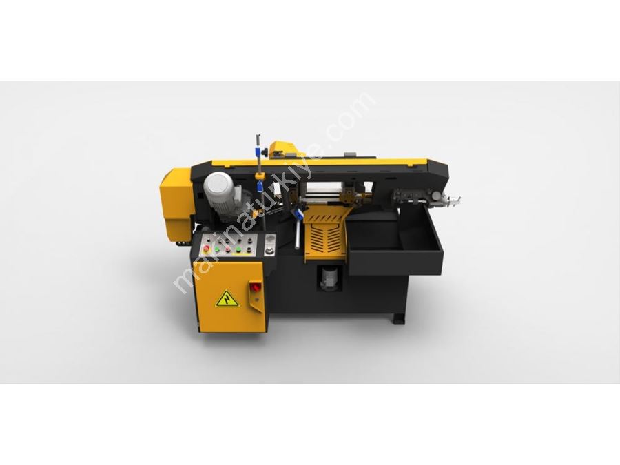 Kmo Dg 280 Tam Otomatik Açılı Kesim Şerit Testere Makinası