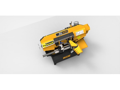Kmo Dg 280 Tam Otomatik Açılı Kesim Şerit Testere Makinası - 5