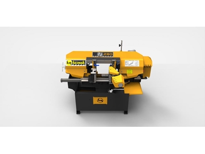 Kmo Dg 280 Tam Otomatik Açılı Kesim Şerit Testere Makinası - 6