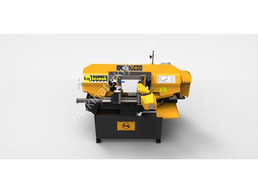 Kmo Dg 280 Tam Otomatik Açılı Kesim Şerit Testere Makinası