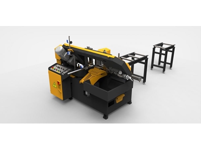 Kmo Dg 280 Tam Otomatik Açılı Kesim Şerit Testere Makinası - 3
