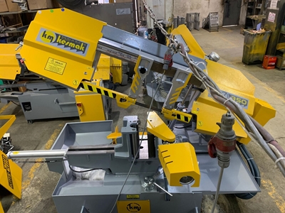 Kmo Dg 350 Tam Otomatik Açılı Kesim Şerit Testere Makinası - 0
