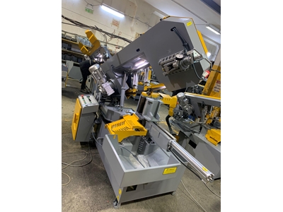 Kmo Dg 350 Tam Otomatik Açılı Kesim Şerit Testere Makinası - 4