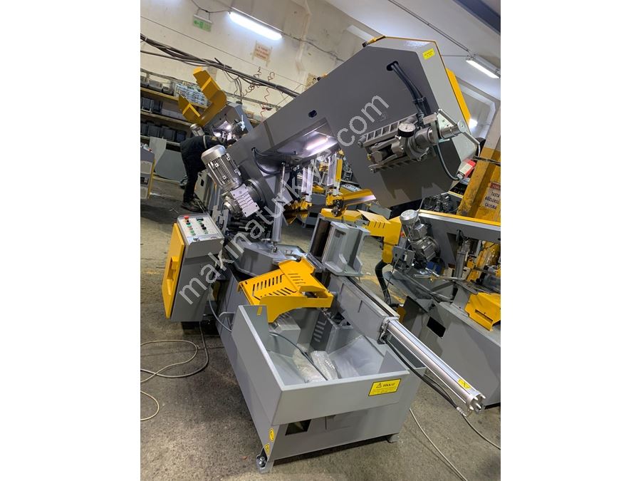 Kmo Dg 350 Tam Otomatik Açılı Kesim Şerit Testere Makinası
