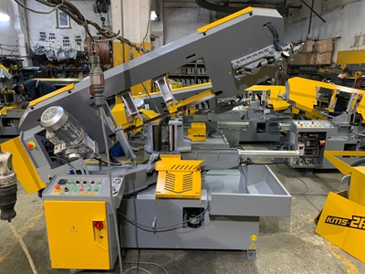 Kmo Dg 350 Tam Otomatik Açılı Kesim Şerit Testere Makinası - 3