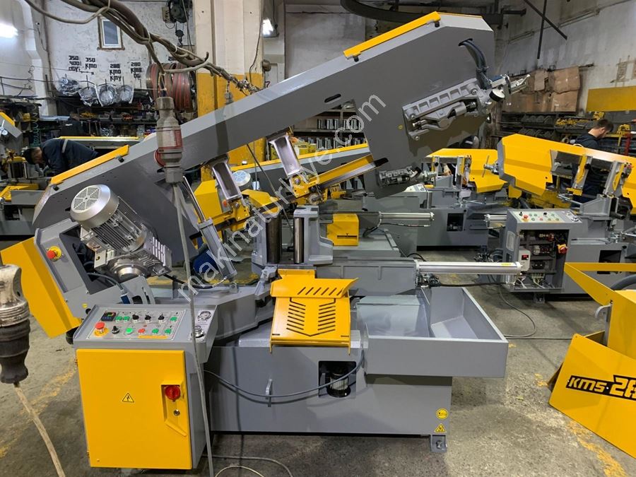 Kmo Dg 350 Tam Otomatik Açılı Kesim Şerit Testere Makinası