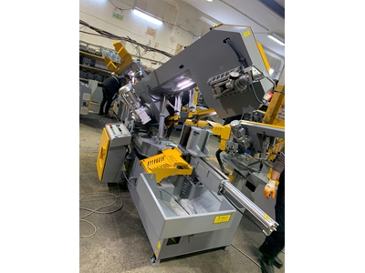 Kmo Dg 350 Tam Otomatik Açılı Kesim Şerit Testere Makinası - 5