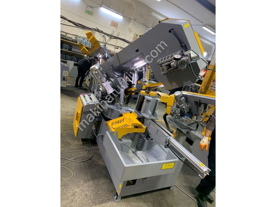 Kmo Dg 350 Tam Otomatik Açılı Kesim Şerit Testere Makinası