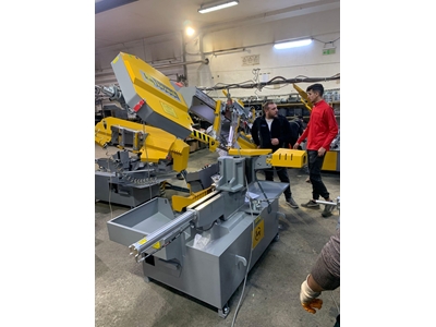 Kmo Dg 350 Tam Otomatik Açılı Kesim Şerit Testere Makinası - 1