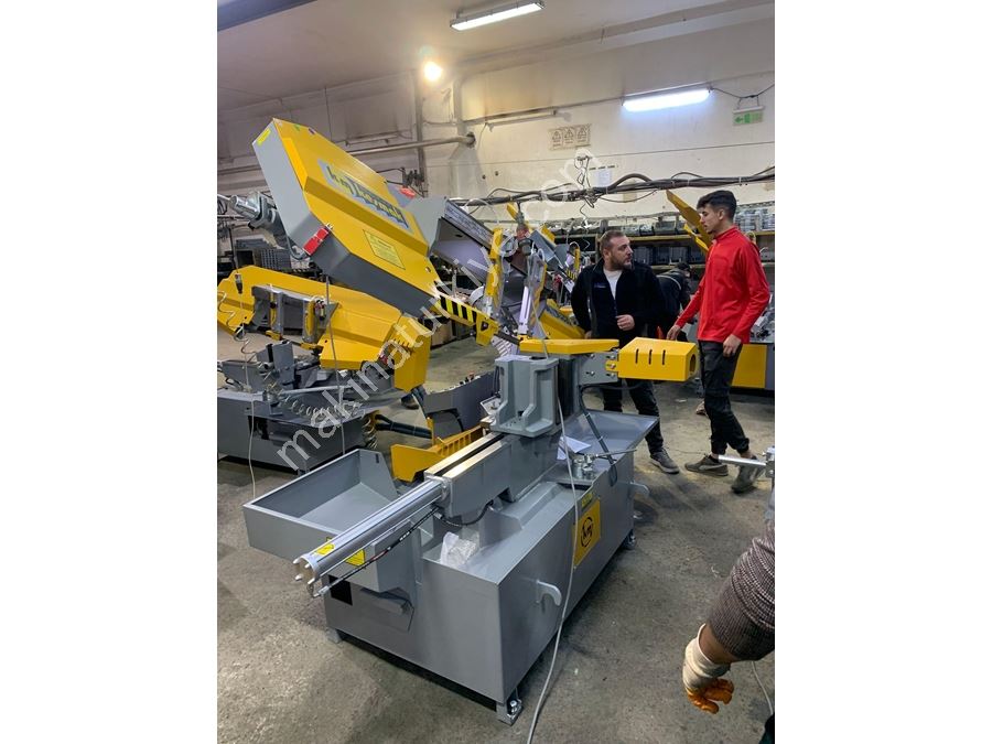 Kmo Dg 350 Tam Otomatik Açılı Kesim Şerit Testere Makinası