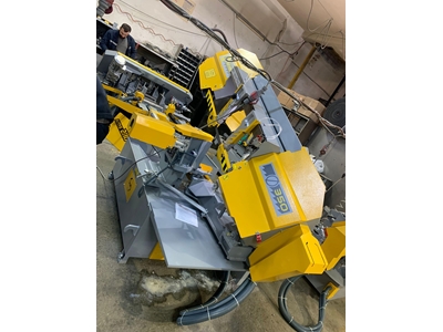 Kmo Dg 350 Tam Otomatik Açılı Kesim Şerit Testere Makinası - 2