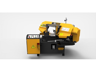 KMY DG 280 Yarı Otomatik Açılı Kesim Şerit Testere Makinası - 5