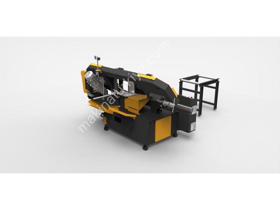 KMY DG 350 Yarı Otomatik Açılı Kesim Şerit Testere Makinası