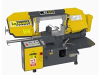 KMY DG 350 Yarı Otomatik Açılı Kesim Şerit Testere Makinası