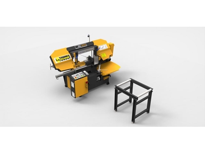 KMY DG 350 Yarı Otomatik Açılı Kesim Şerit Testere Makinası - 3