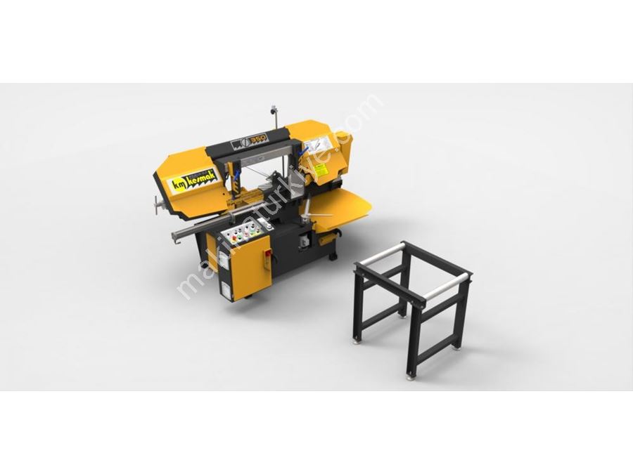 KMY DG 350 Yarı Otomatik Açılı Kesim Şerit Testere Makinası
